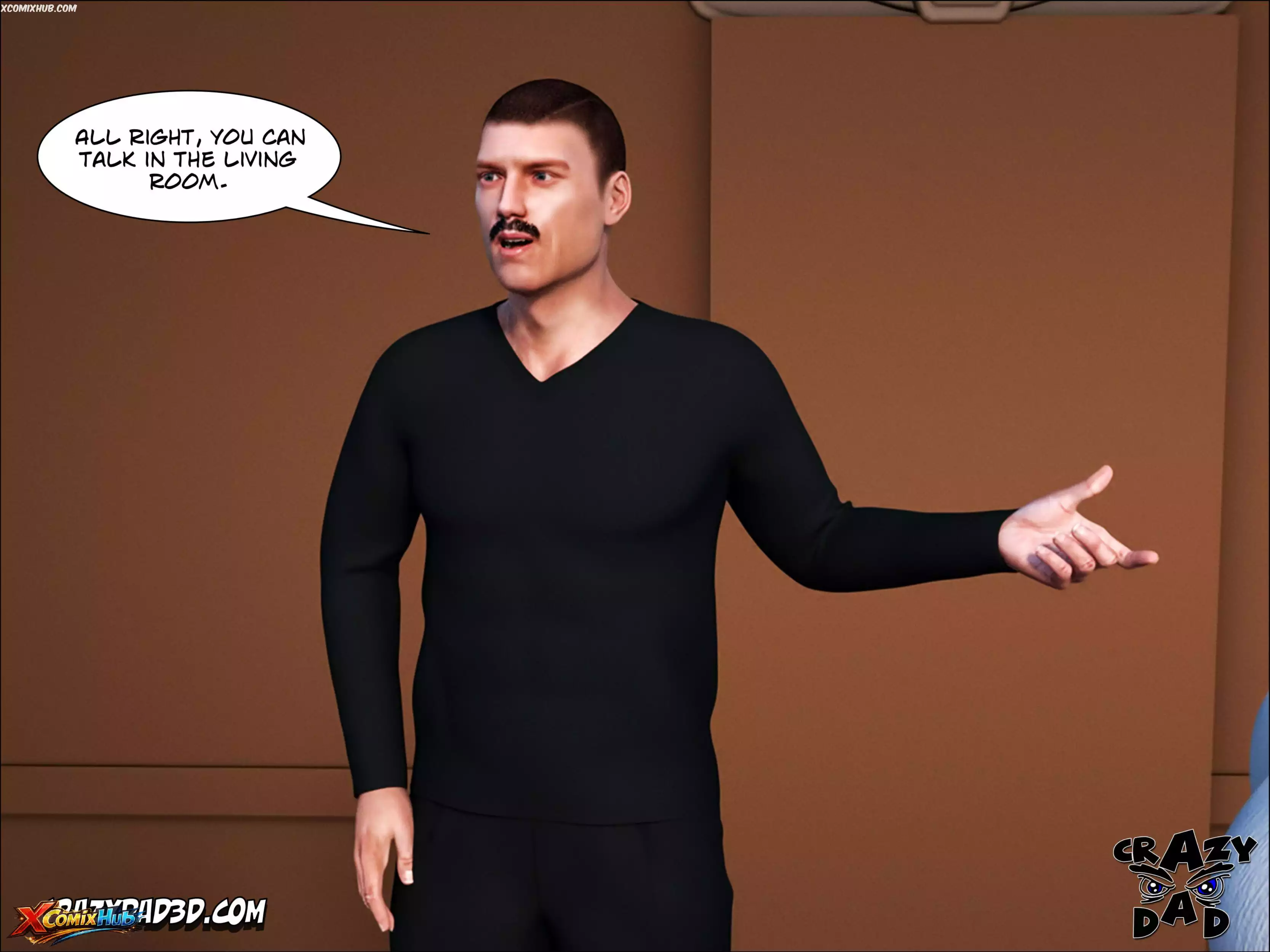 The Shepherd’s Wife Chapter 9 Crazydad3d 022 Comic Page 22